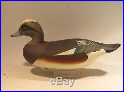 Vintage PAIR of Widgeon Duck Decoys by Charlie Bryan S&D 1993 O. P