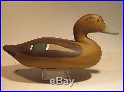 Vintage PAIR of Widgeon Duck Decoys by Paul Gibson S&D 1979