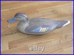 Vintage R. Madison Mitchell Pintail Decorative Decoys Signed 1976