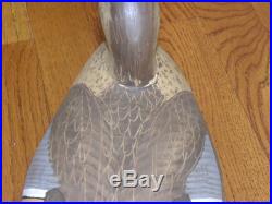 Vintage R. Madison Mitchell Pintail Pair Decoy Ducks Signed 1976