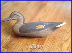 Vintage R. Madison Mitchell Pintail Working Decoy Ducks Signed 1973