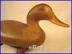 Vintage S&d Pair Mallard Duck Decoys By R. Madison Mitchell