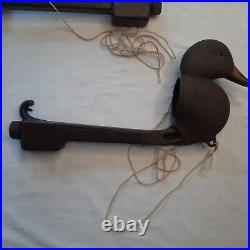 Vintage Set of 6 Hunters Liter Duck Decoys By Hunter's Specialty 3 Male 3 Female