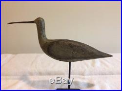 Vintage Shorebird Decoy Unknown Maker