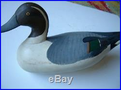 Vintage Signed Madison Mitchell Pintail Decoy 1977 Excellent Condition