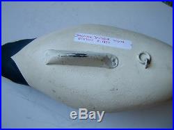 Vintage Signed Madison Mitchell Pintail Decoy 1977 Excellent Condition
