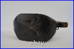 Vintage Solid Wood Hand Made Decoy Duck