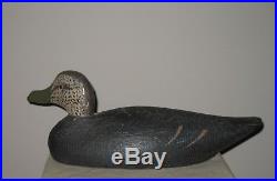 Vintage Sperry Back Duck Decoy -Circa 1920's/30's