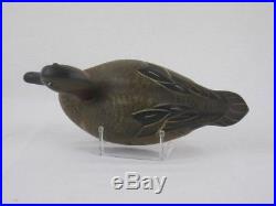 Vintage Teal Duck Decoy Wildfowler Old Saybrook Ct Antique Goose Shorebird