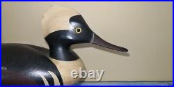 Vintage Very Special Hurley Conklin Manahawkin N. J. Merganser Duck Decoy RARE