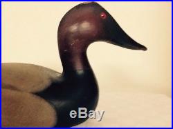 Vintage Ward Brothers Styled'36 Canvasback Duck Decoy