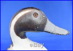 Vintage Wildfowler Cast Iron Pintail Duck Decoy Doorstop, Bookend, Doorstopper