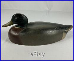 Vintage Wildfowler Mallard Drake Duck Decoy Saybrook