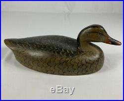 Vintage Wildfowler Mallard Hen Duck Decoy Saybrook