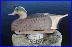 Vintage Wildfowler Widgeon Drake Wood Duck Decoy Point Pleasant New Jersey