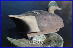 Vintage Wildfowler Widgeon Drake Wood Duck Decoy Point Pleasant New Jersey