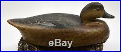 Vintage Wildfowler duck decoy Old Saybrook Branded Widgeon Drake EARLY MODEL