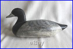 Vintage and Rare Scaup Decoy by August Heinfield ca 1935