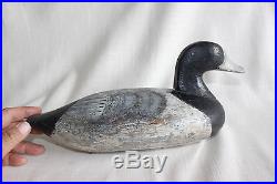 Vintage and Rare Scaup Decoy by August Heinfield ca 1935