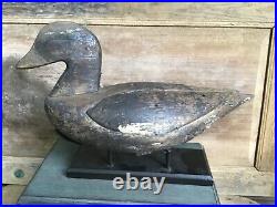 Vintage antique old wooden working NC/ Long Island Widgeon duck decoy