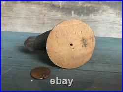 Vintage antique old wooden working Wendell Gilly Blackduck MINI duck decoy