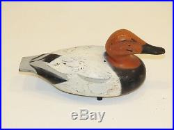 Vtg 1967 Victor D-9 Duck Decoy Redhead Canvasback Bluebill RARE
