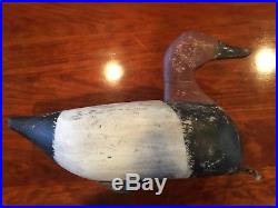Wallace ONeal Canvasback Decoy Currituck, NC