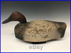 Walter Ruppel Duck Hunting Decoys Decoy Old Wood and Cork Carved Original Oregon