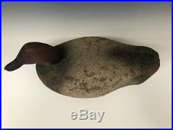 Walter Ruppel Duck Hunting Decoys Decoy Old Wood and Cork Carved Original Oregon