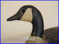 Ward Bros. Goose Decoy Crisfield Maryland Original Antique Wooden Duck Shorebird