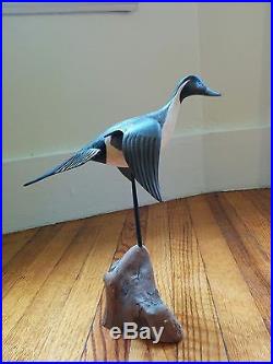 Ward Bros Style Cupped Pintail Decoy by Lou Reineri