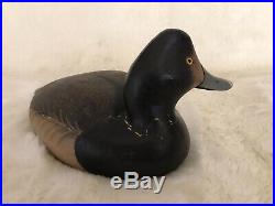 Ward Brothers Redhead Pair Of Decoys 1970 Signed By Lem & Steve