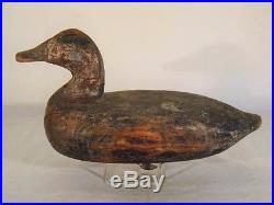 Widgeon Duck Decoy Currituck North Carolina Antique Battery Goose Shorebird