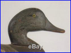 Widgeon Duck Decoy Madison Mitchell Maryland Original Antique Goose Shorebird
