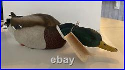 Wild Wings 1996 Duck Life size Decoy by Sam Nottleman 1015/2900 limited edition