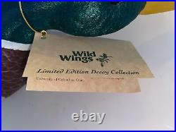 Wild Wings 1996 Duck Life size Decoy by Sam Nottleman 1015/2900 limited edition