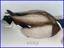 Wild Wings 1996 Duck Life size Decoy by Sam Nottleman 1015/2900 limited edition