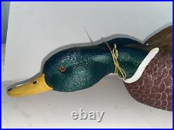 Wild Wings 1996 Duck Life size Decoy by Sam Nottleman 1015/2900 limited edition