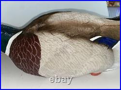 Wild Wings 1996 Duck Life size Decoy by Sam Nottleman 1015/2900 limited edition