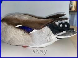 Wild Wings 1996 Duck Life size Decoy by Sam Nottleman 1015/2900 limited edition