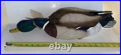 Wild Wings 1996 Duck Life size Decoy by Sam Nottleman 1015/2900 limited edition