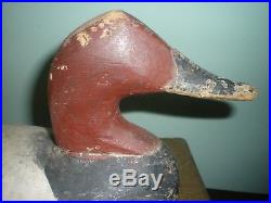 Will Heverin Canvasback Decoy Carpenter's Point Maryland