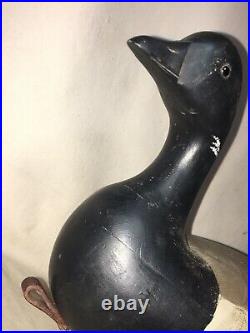 William Hammerstrom New Jersey Brant Duck Decoy Vintage Hunting Hollow Body