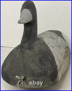 Wilton Walker Canvasback Drake Duck Hand Carved Working Decoy, Currituck, Nc