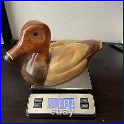 Wooden Decoy Duck Made In Taiwan