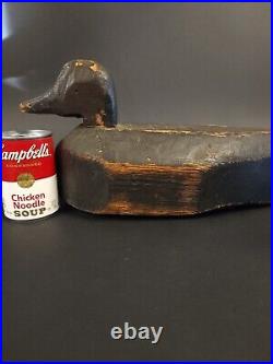 Wooden Duck Decoy Antique hand carved