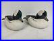 X2 Bufflehead Drake Duck Decoy 8 Signed Shelby'83 Vintage Hand Painted